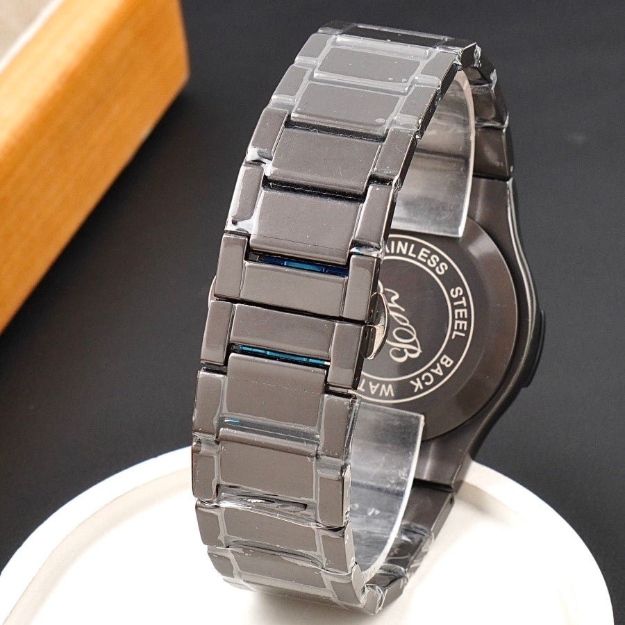 HB - Chain Silver - 42mm - Mens Watch - C-1260