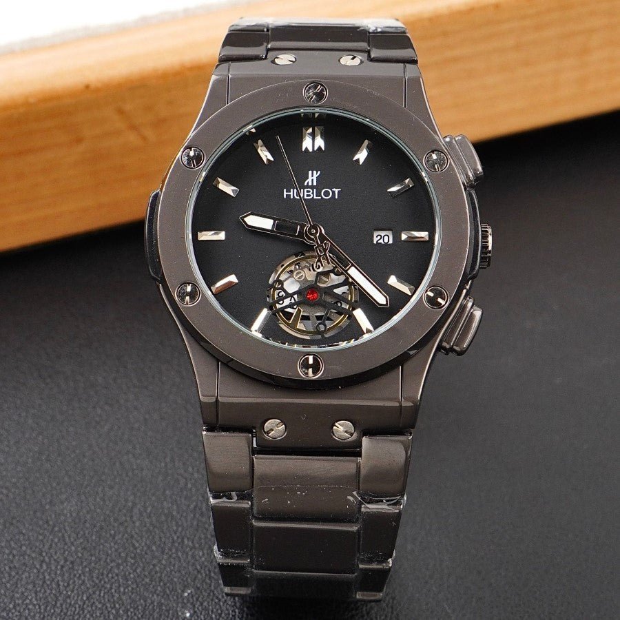 HB - Chain Silver - 42mm - Mens Watch - C-1260