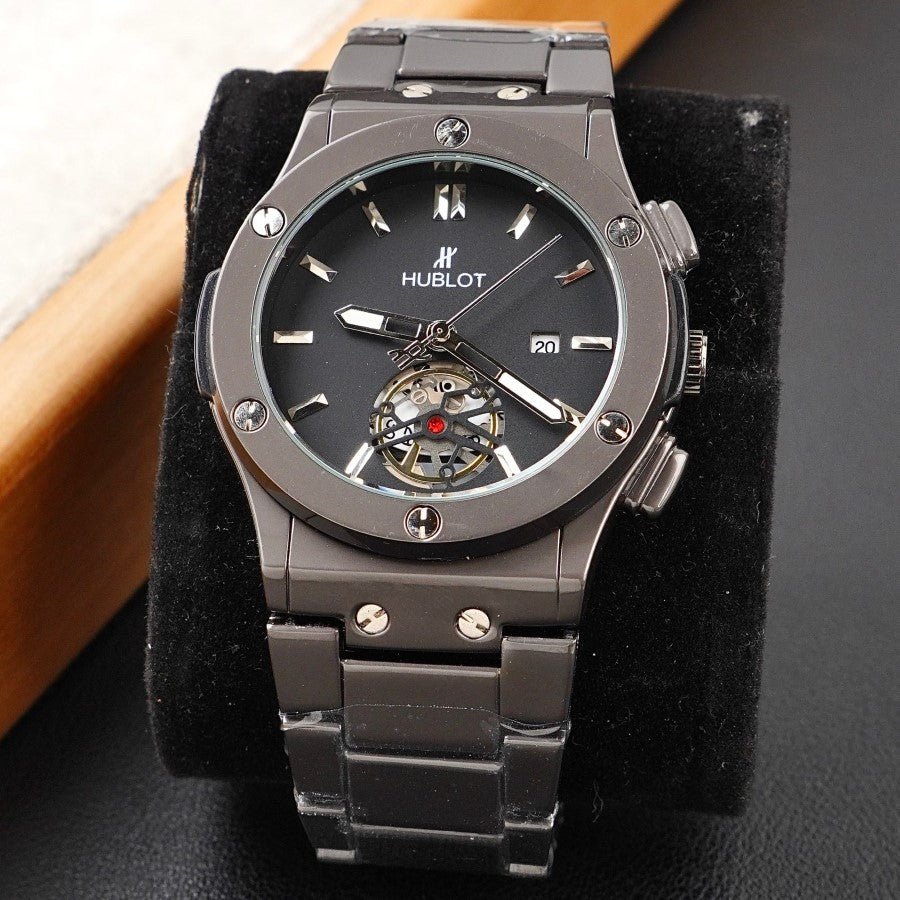 HB - Chain Silver - 42mm - Mens Watch - C-1260
