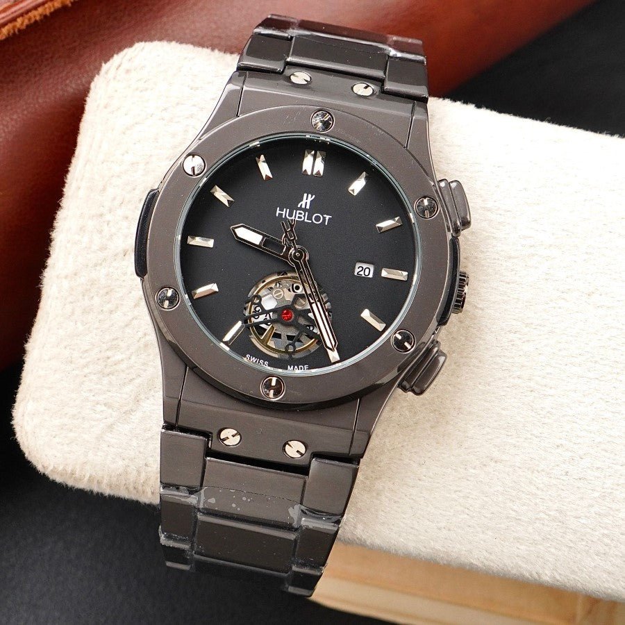 HB - Chain Silver - 42mm - Mens Watch - C-1260