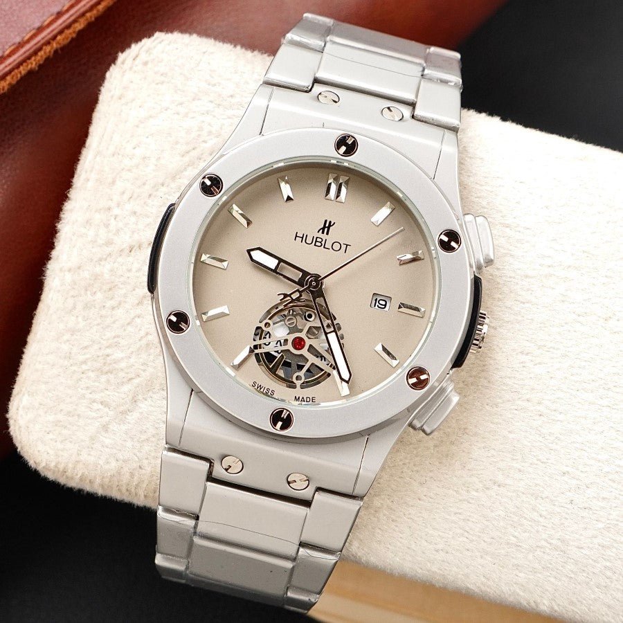 HB - Chain Silver - 42mm - Mens Watch - C-1261