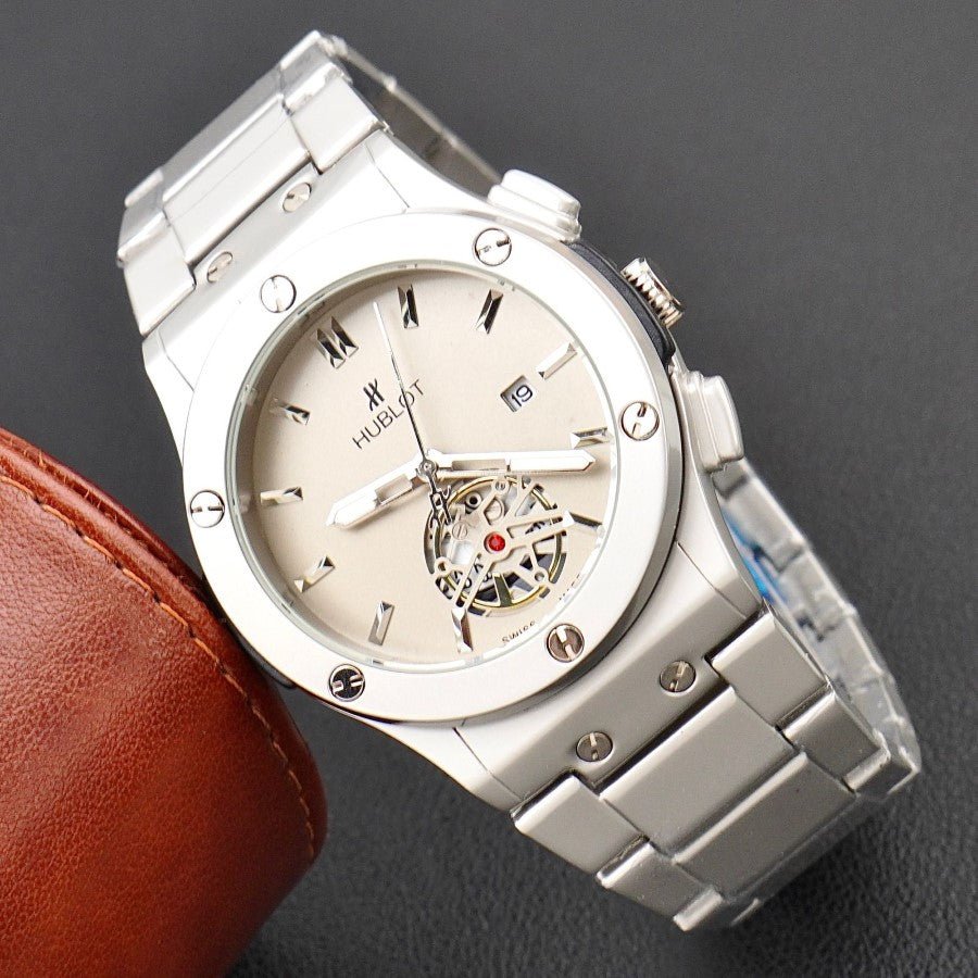 HB - Chain Silver - 42mm - Mens Watch - C-1261