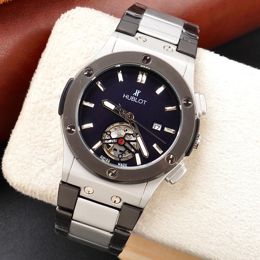 HB - Chain Silver - 42mm - Mens Watch - C-1263