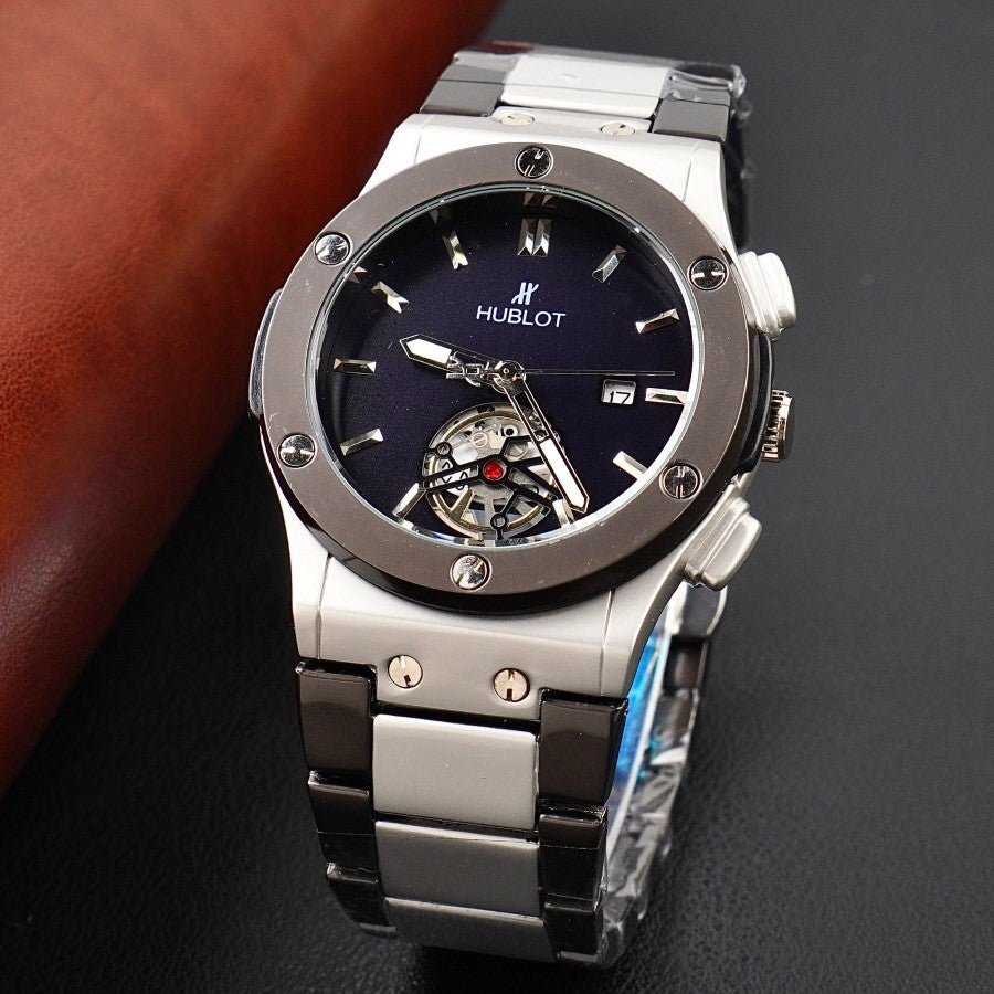 HB - Chain Silver - 42mm - Mens Watch - C-1263