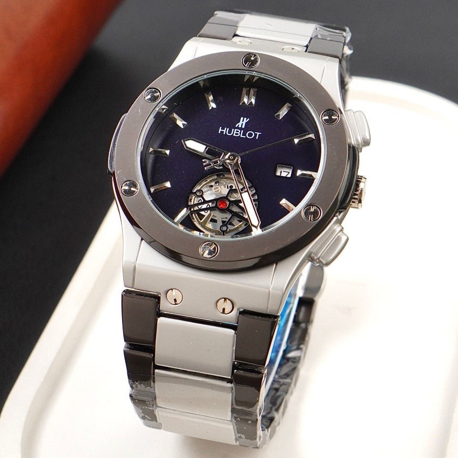 HB - Chain Silver - 42mm - Mens Watch - C-1263