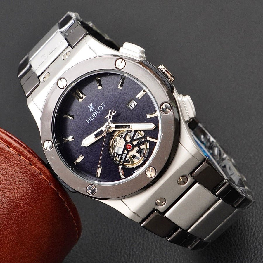 HB - Chain Silver - 42mm - Mens Watch - C-1263