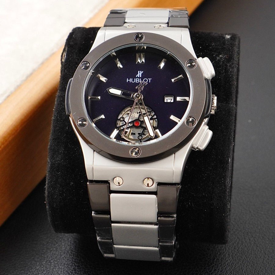 HB - Chain Silver - 42mm - Mens Watch - C-1263