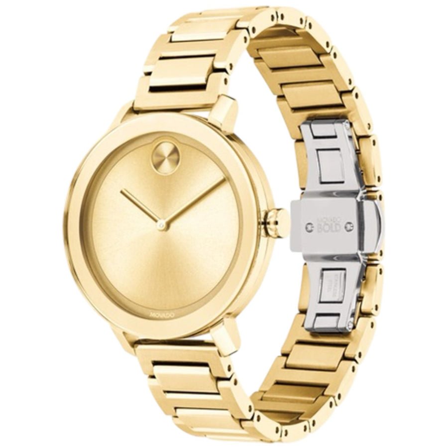 Movado - 41mm - L-90 + Original Premium Box Packaging