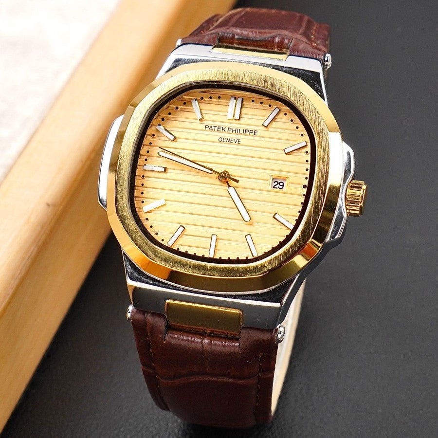 PP - 40mm - Leather Strap - S-755