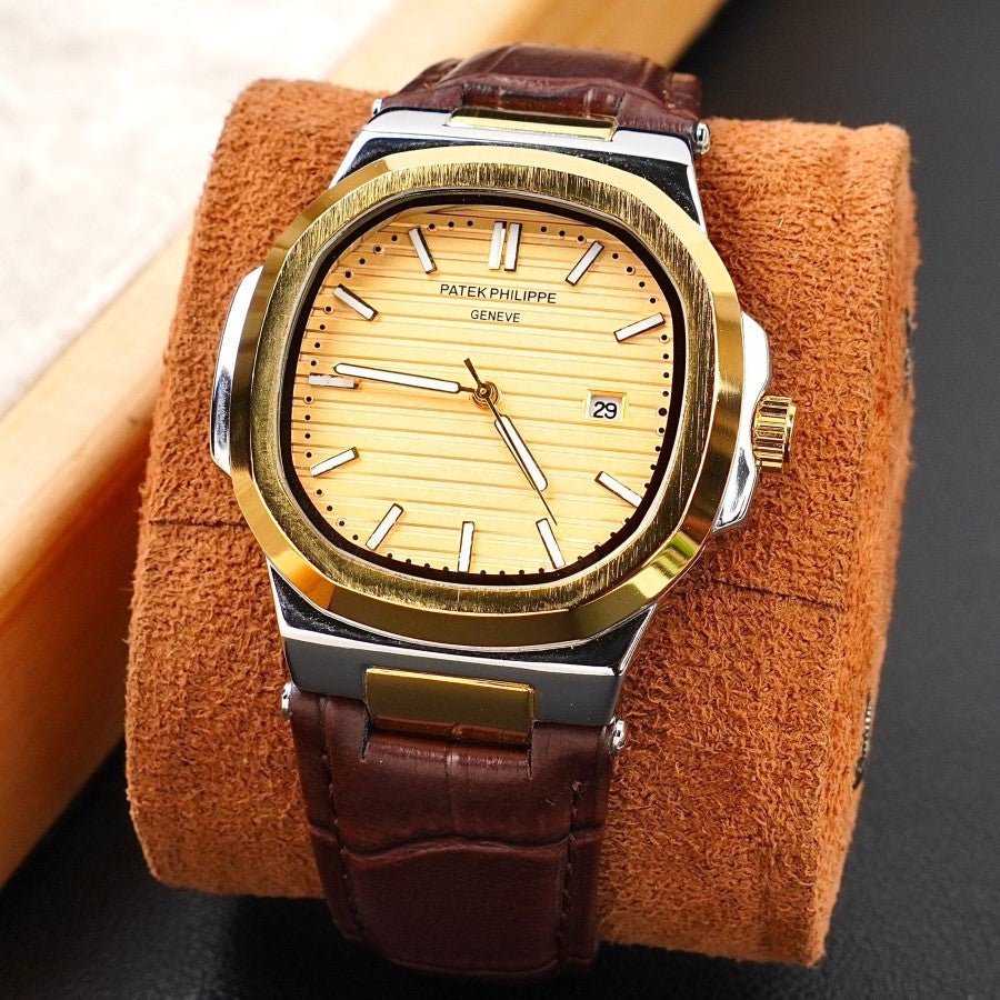 PP - 40mm - Leather Strap - S-755