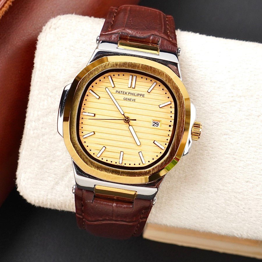 PP - 40mm - Leather Strap - S-755