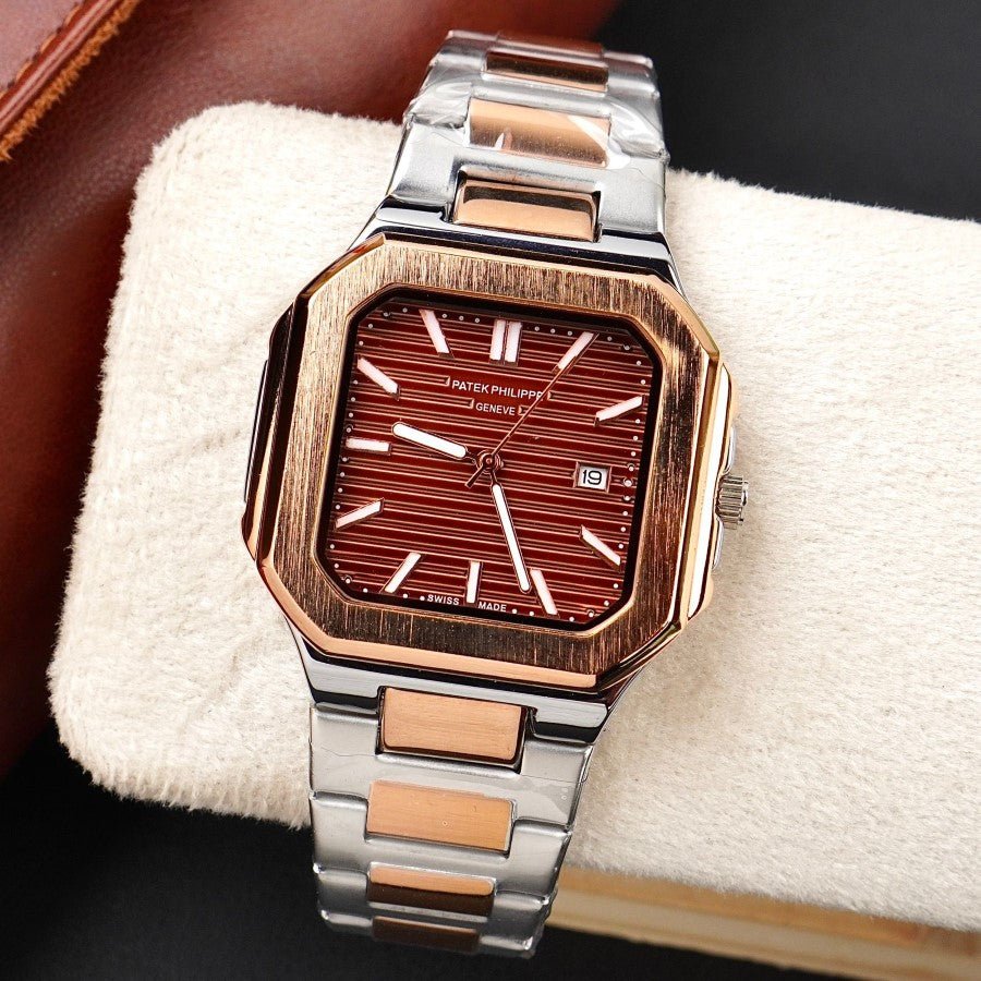 PP - Cubitus Dial Chain - Mens Watch - C-1244