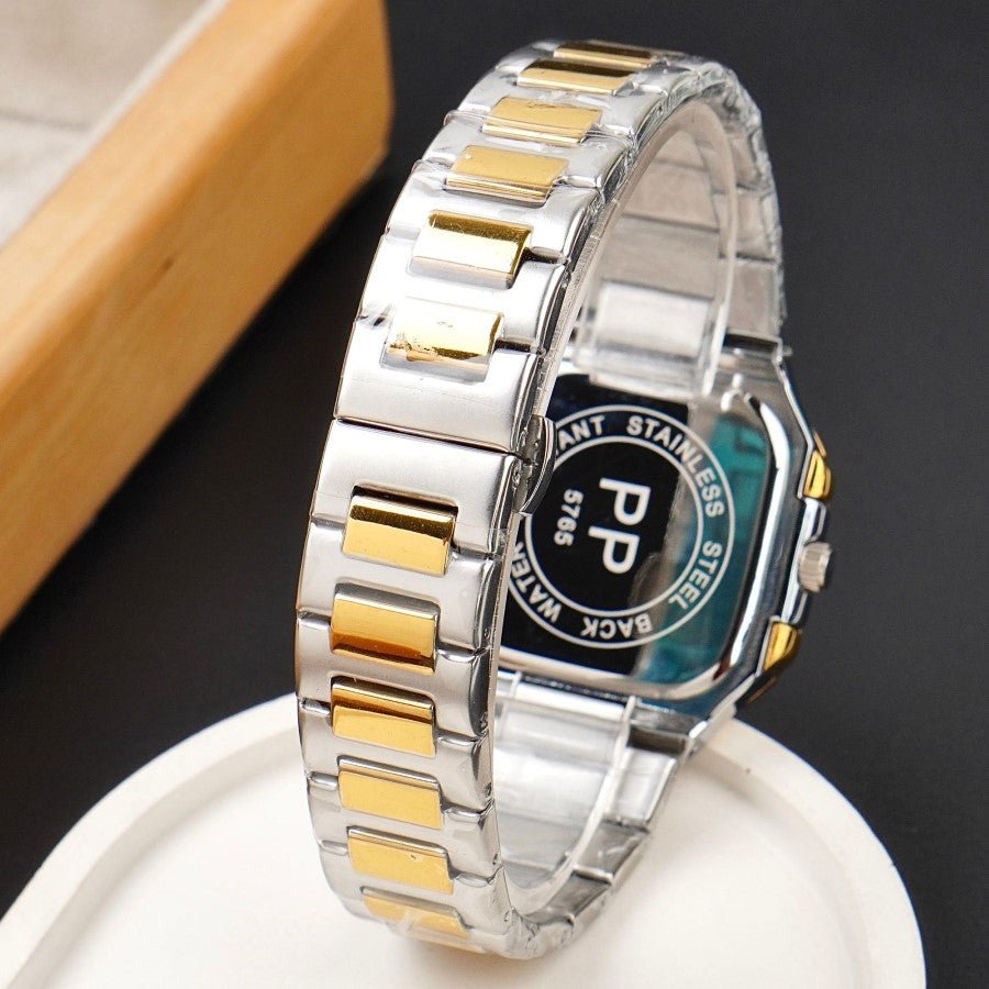 PP - Cubitus Dial Chain - Mens Watch - C-1249