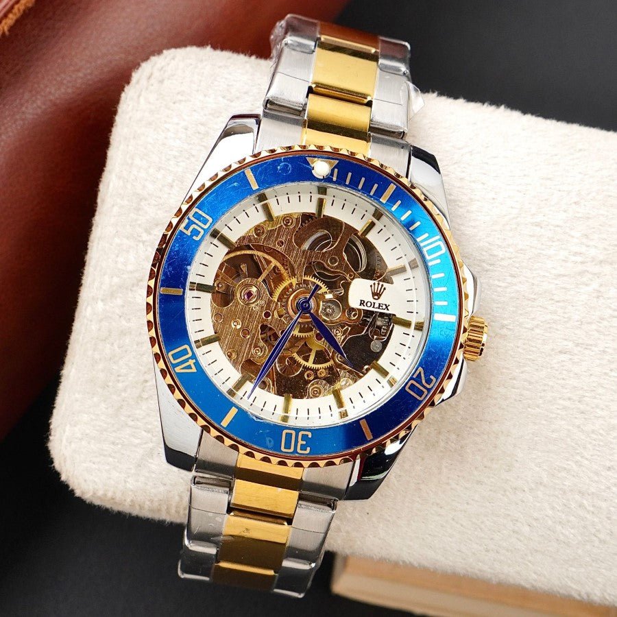 RLX - Automatic Machine - Chain Men Watch - Da-279