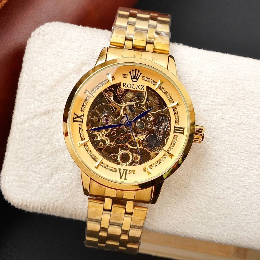 RLX - Automatic Machine - Chain Men Watch - Da-284
