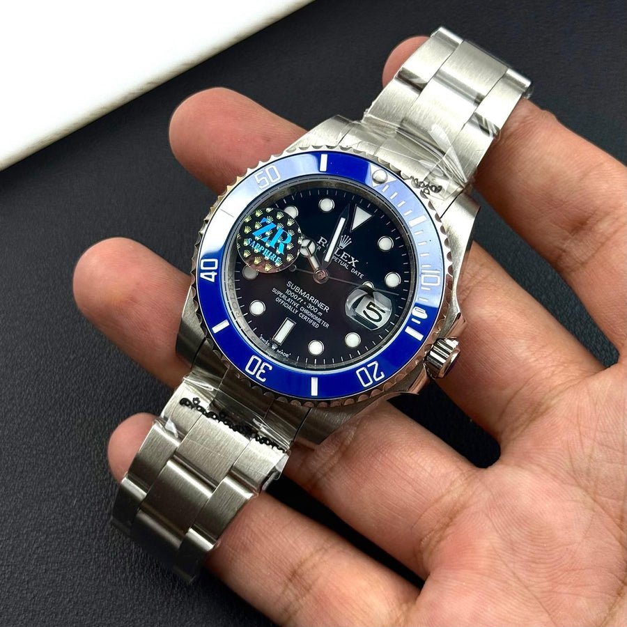 RLX - GMT Watch - Stainless Steel - L-129
