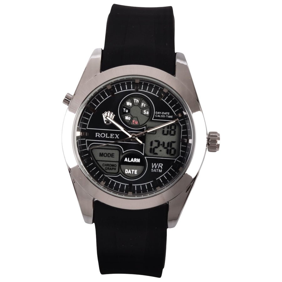 RLX - Special Edition - Dual Time - Rubber Strap - S-713