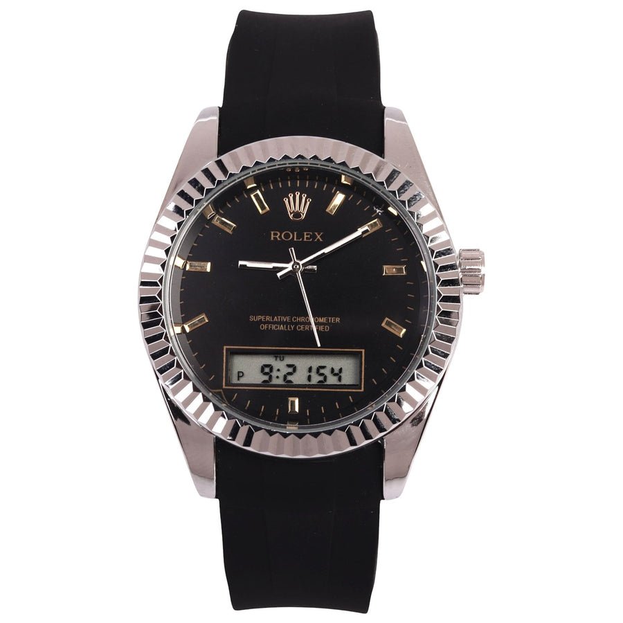 RLX - Special Edition - Dual Time - Rubber Strap - S-716