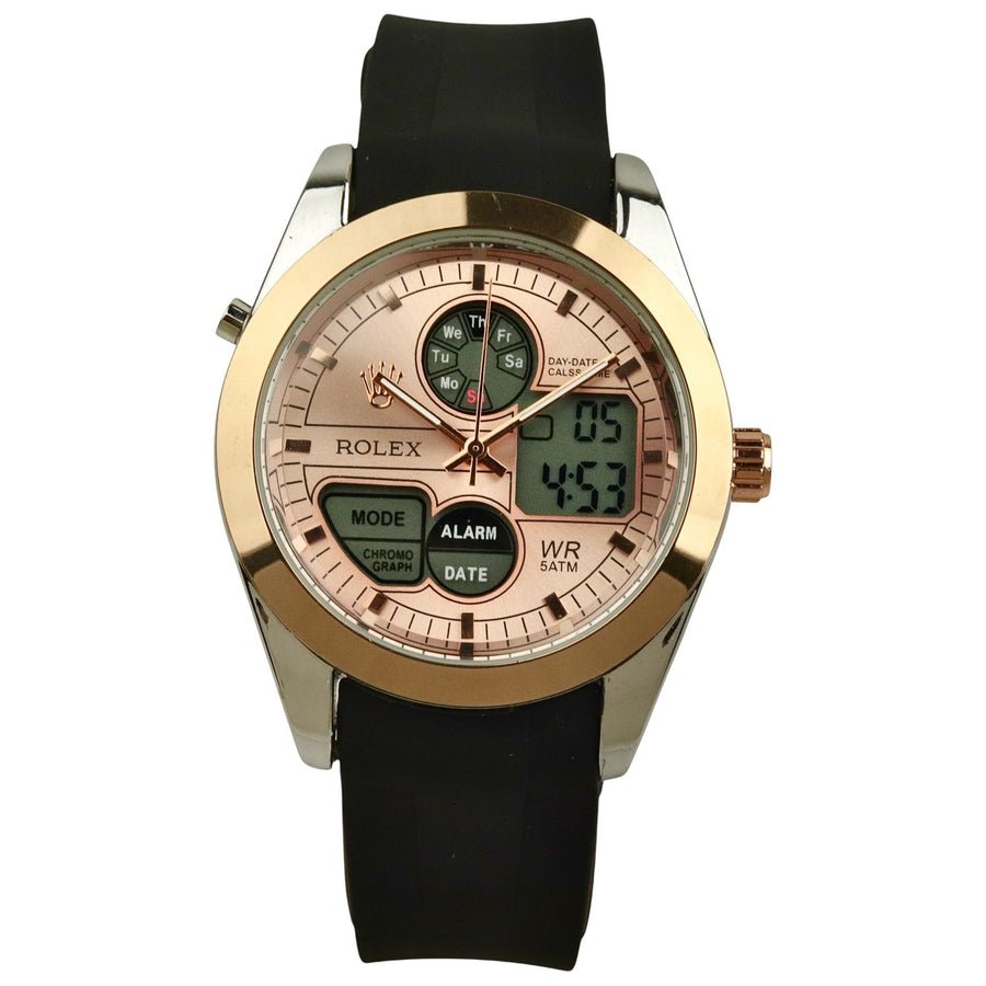 RLX - Special Edition - Dual Time - Rubber Strap - S-724