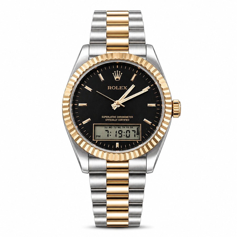 RLX - Special Edition - Dual Time - Stainless Steel - C-866