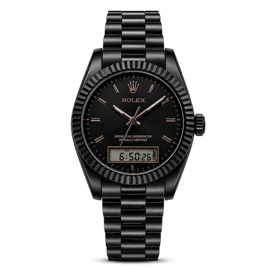 RLX - Special Edition - Dual Time - Stainless Steel - C-877
