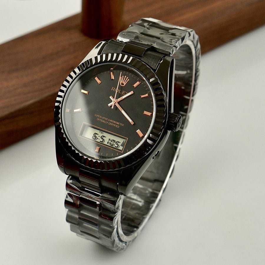 RLX - Special Edition - Dual Time - Stainless Steel - C-877