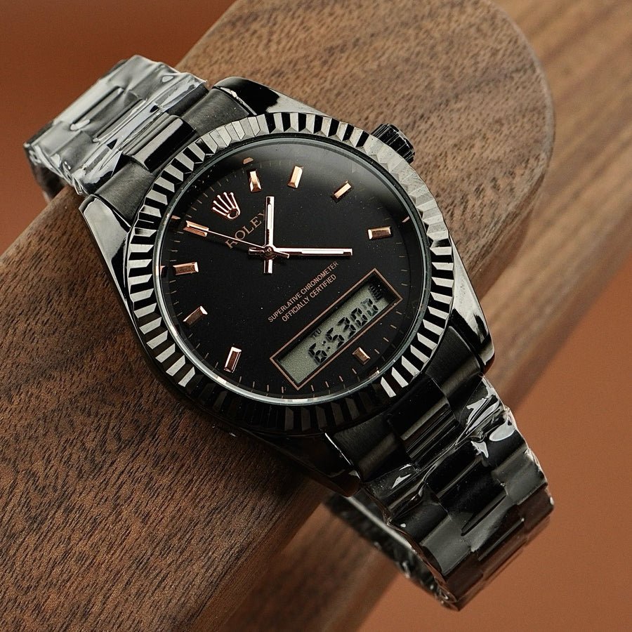 RLX - Special Edition - Dual Time - Stainless Steel - C-877
