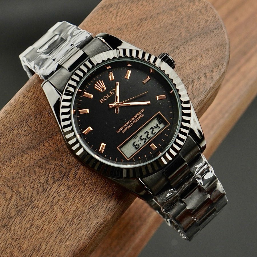 RLX - Special Edition - Dual Time - Stainless Steel - C-877