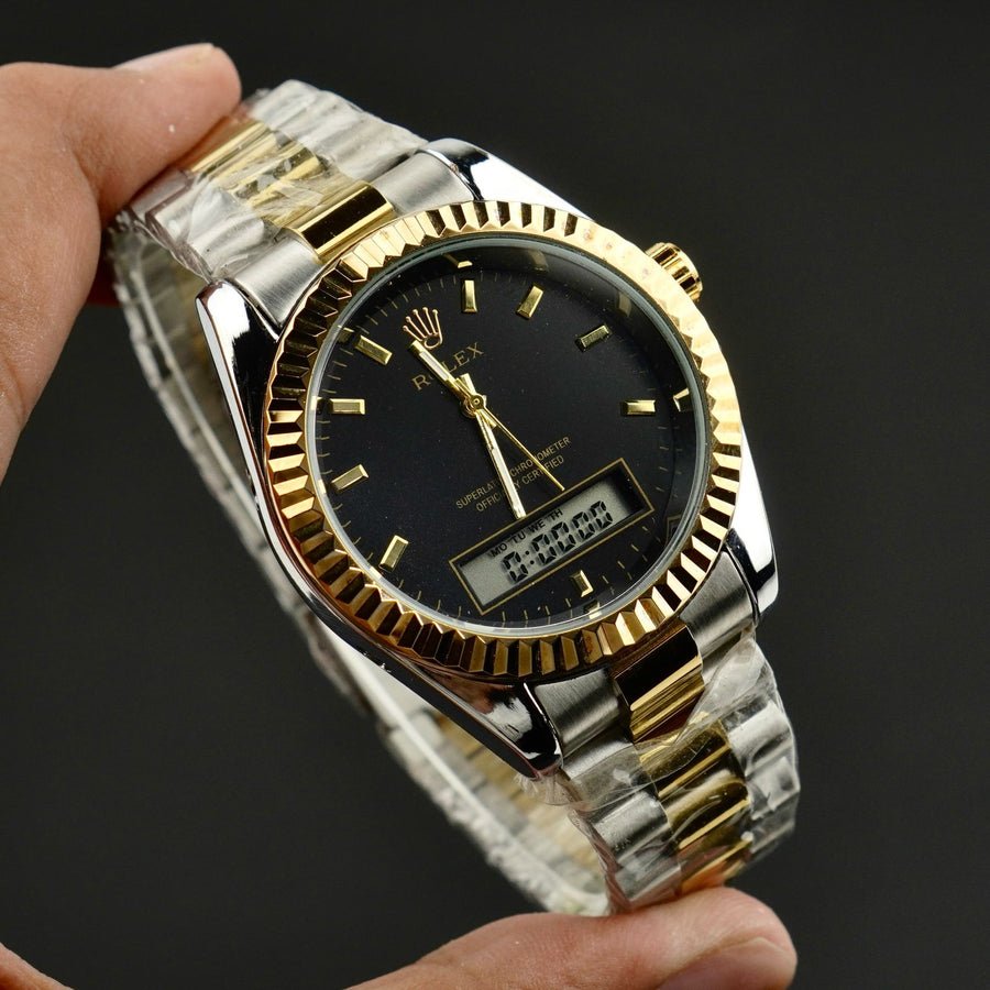 RLX - Special Edition - Dual Time - Stainless Steel - C-879