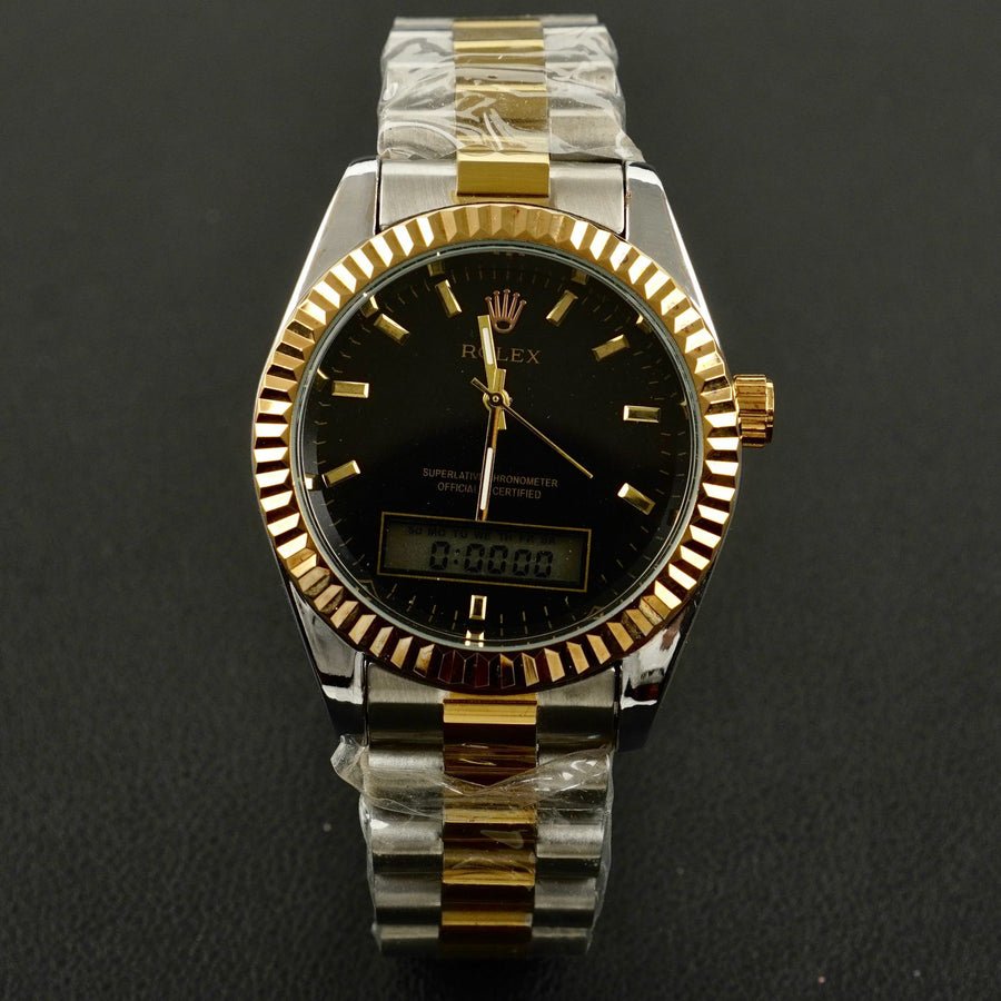 RLX - Special Edition - Dual Time - Stainless Steel - C-879