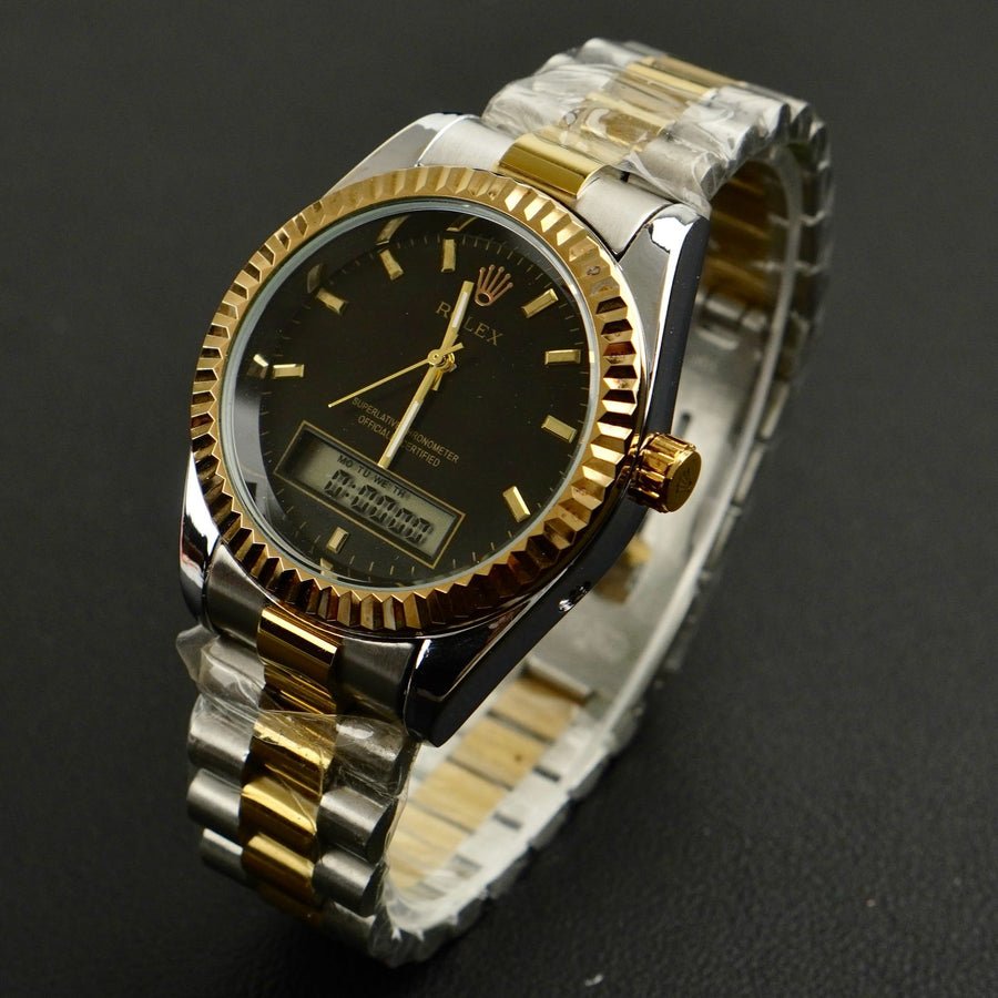 RLX - Special Edition - Dual Time - Stainless Steel - C-879
