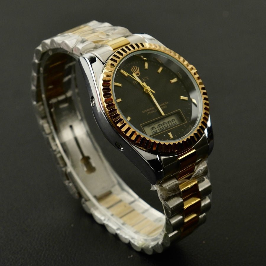 RLX - Special Edition - Dual Time - Stainless Steel - C-879