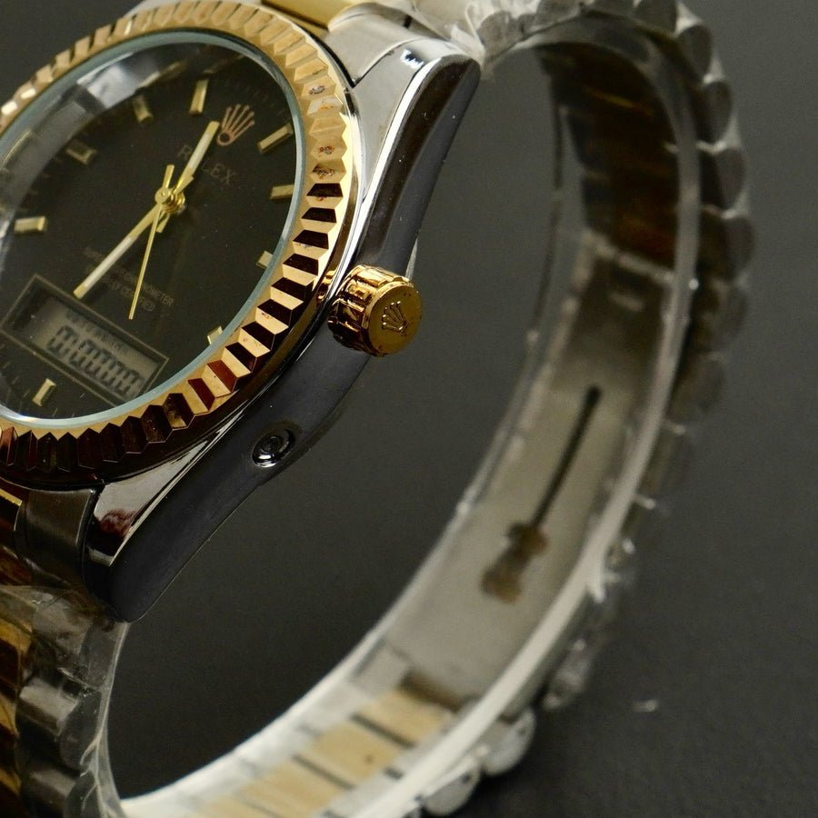 RLX - Special Edition - Dual Time - Stainless Steel - C-879