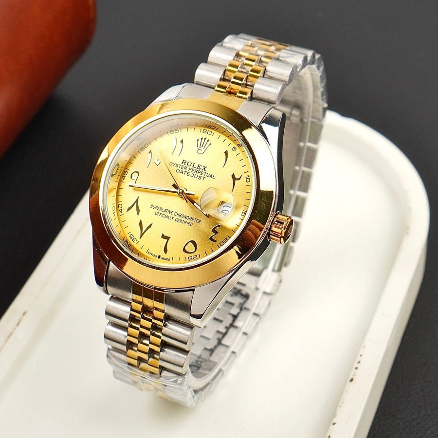 RLX - Stainless Steel - Men Watch -  C-1147