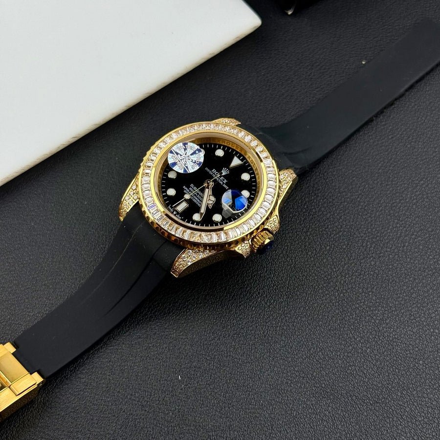RLX - Stone Dial - Leather Strap - L-126