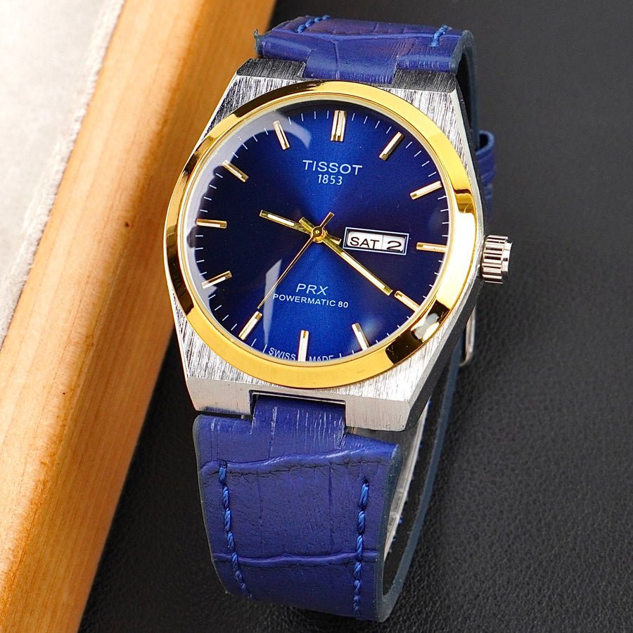 TST  - 38mm - Leather Strap - S-558
