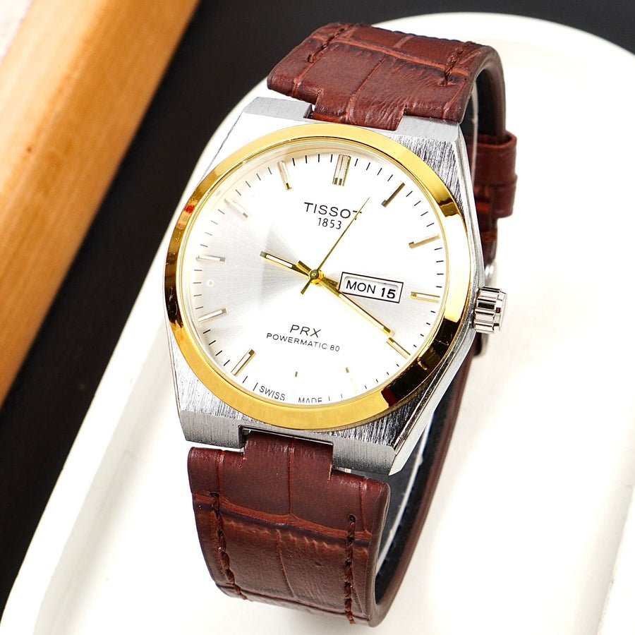 TST  - 38mm - Leather Strap - S-559