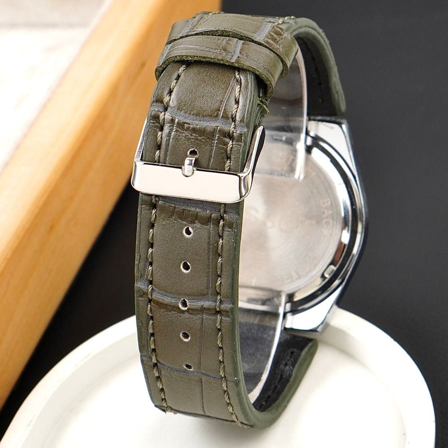TST  - 38mm - Leather Strap - S-564