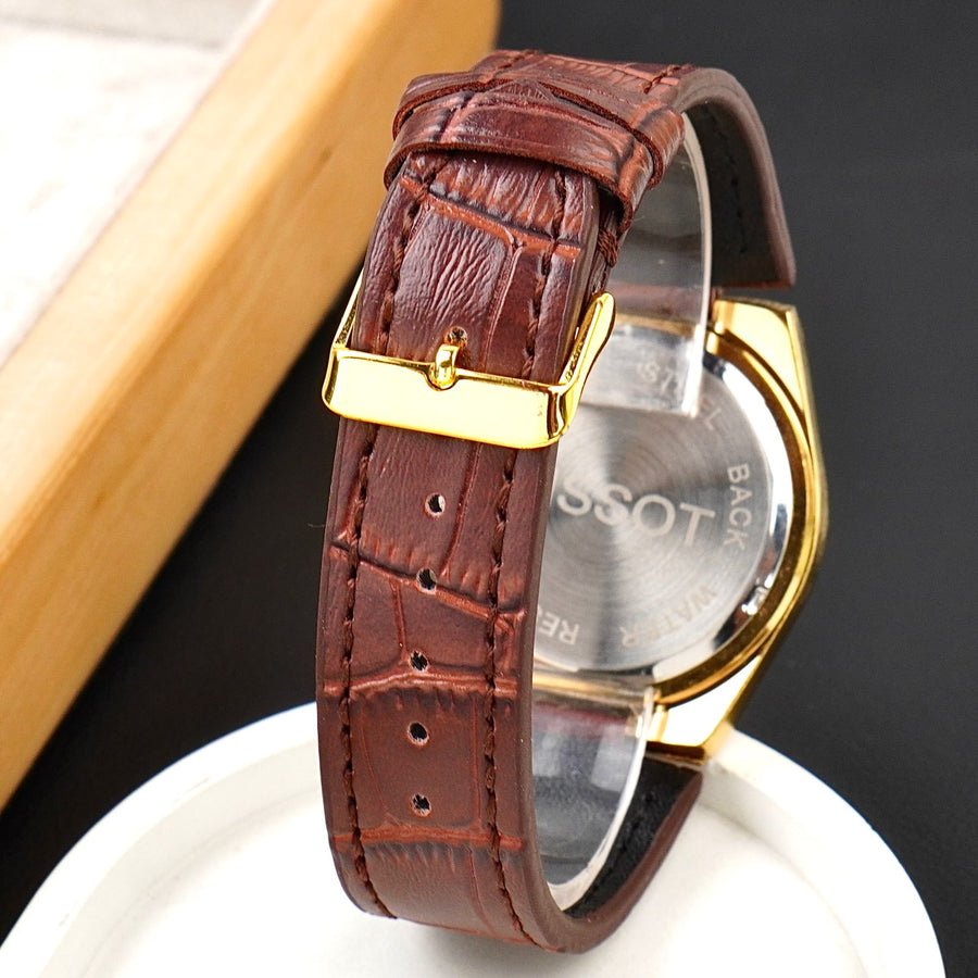TST  - 38mm - Leather Strap - S-571