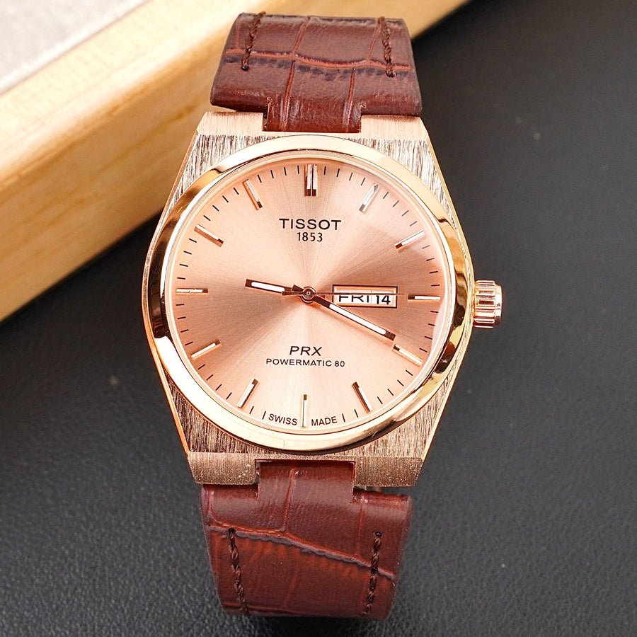 TST  - 38mm - Leather Strap - S-578