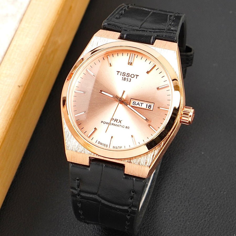 TST  - 38mm - Leather Strap - S-581