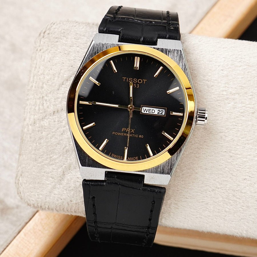 TST  - 38mm - Leather Strap - S-585
