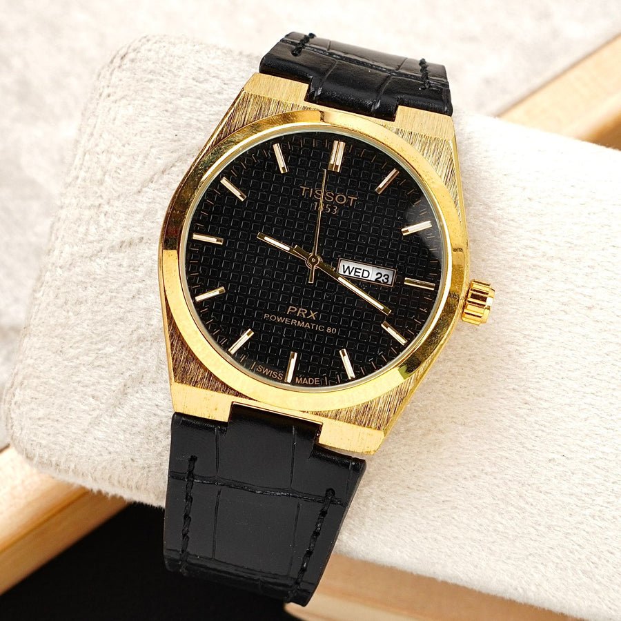 TST  - 38mm - Leather Strap - S-590