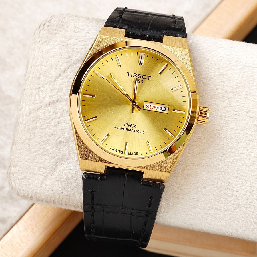 TST  - 38mm - Leather Strap - S-593