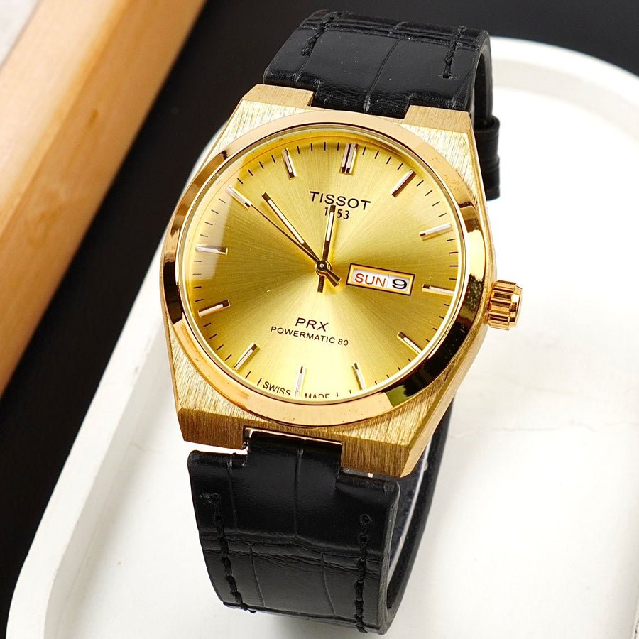TST  - 38mm - Leather Strap - S-593