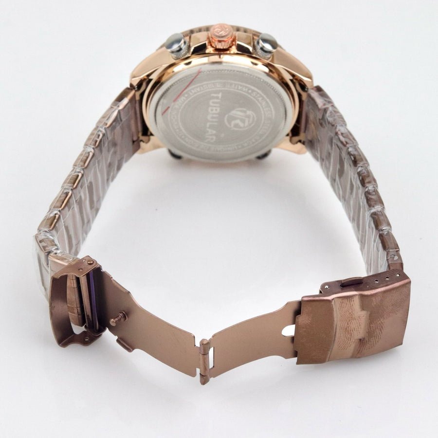 Tubular - Analog/Digital Watch - Stainless Steel - TB-137