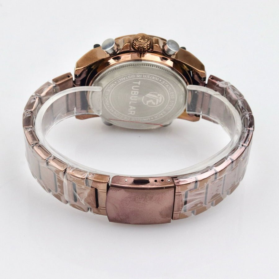 Tubular - Analog/Digital Watch - Stainless Steel - TB-138
