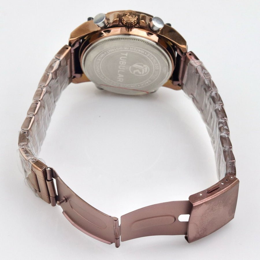 Tubular - Analog/Digital Watch - Stainless Steel - TB-138