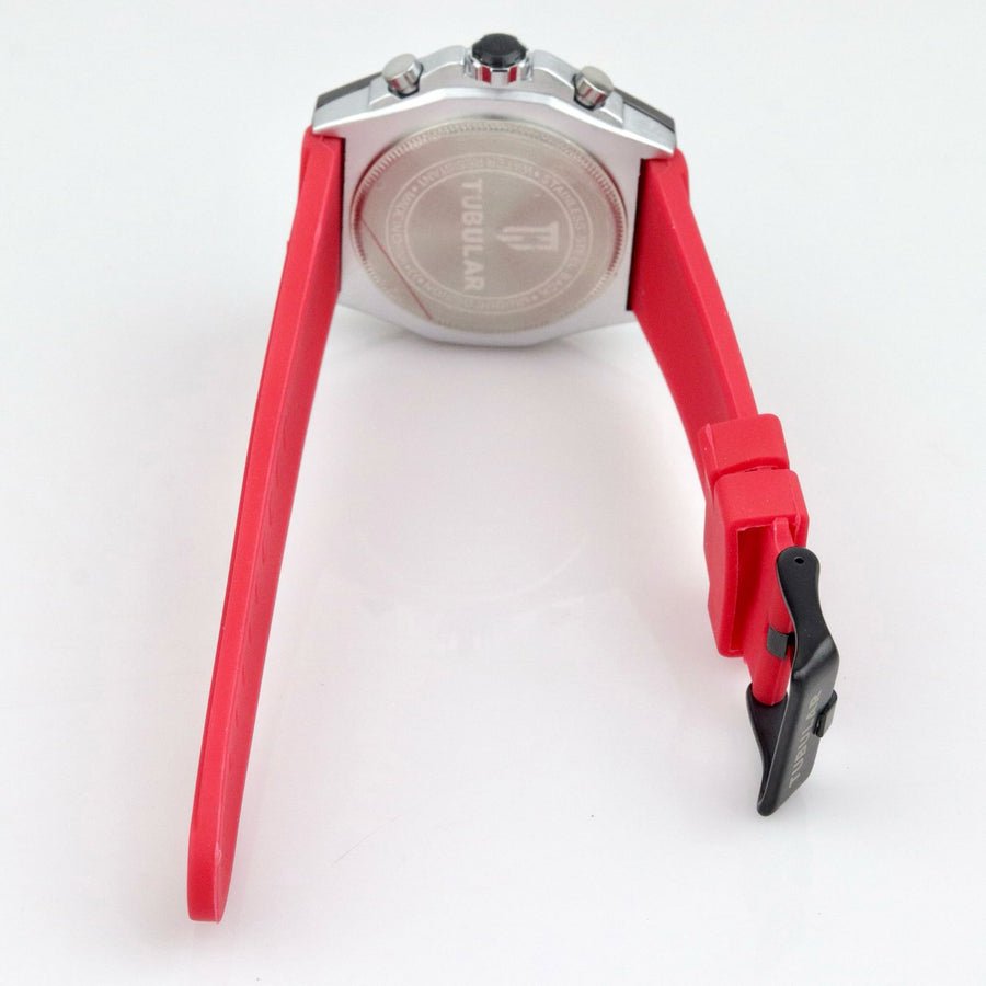 Tubular - Chronograph Watch - Silicon Strap - TB-118