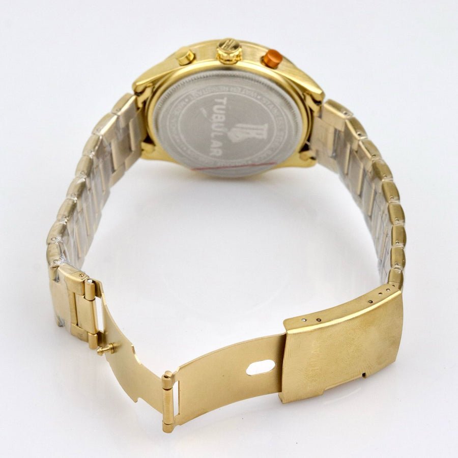 Tubular - Chronograph Watch - Stainless Steel - TB-134